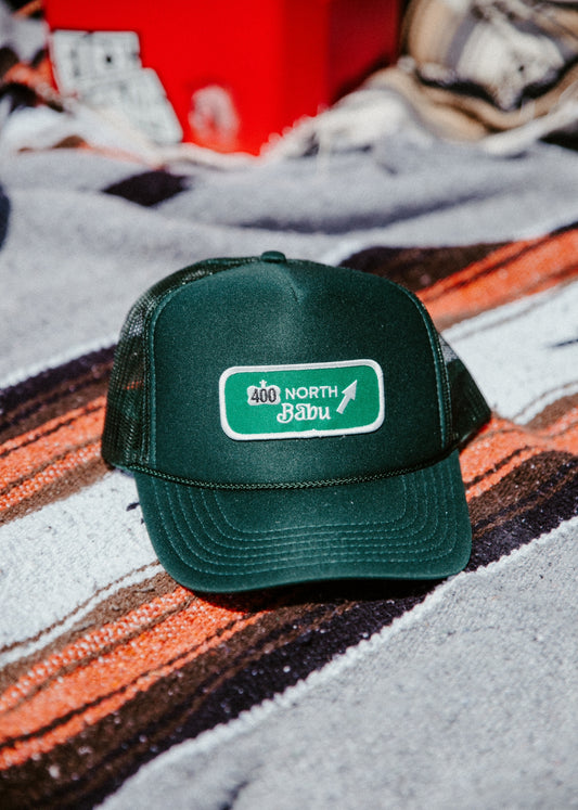 The trucker hat *forest
