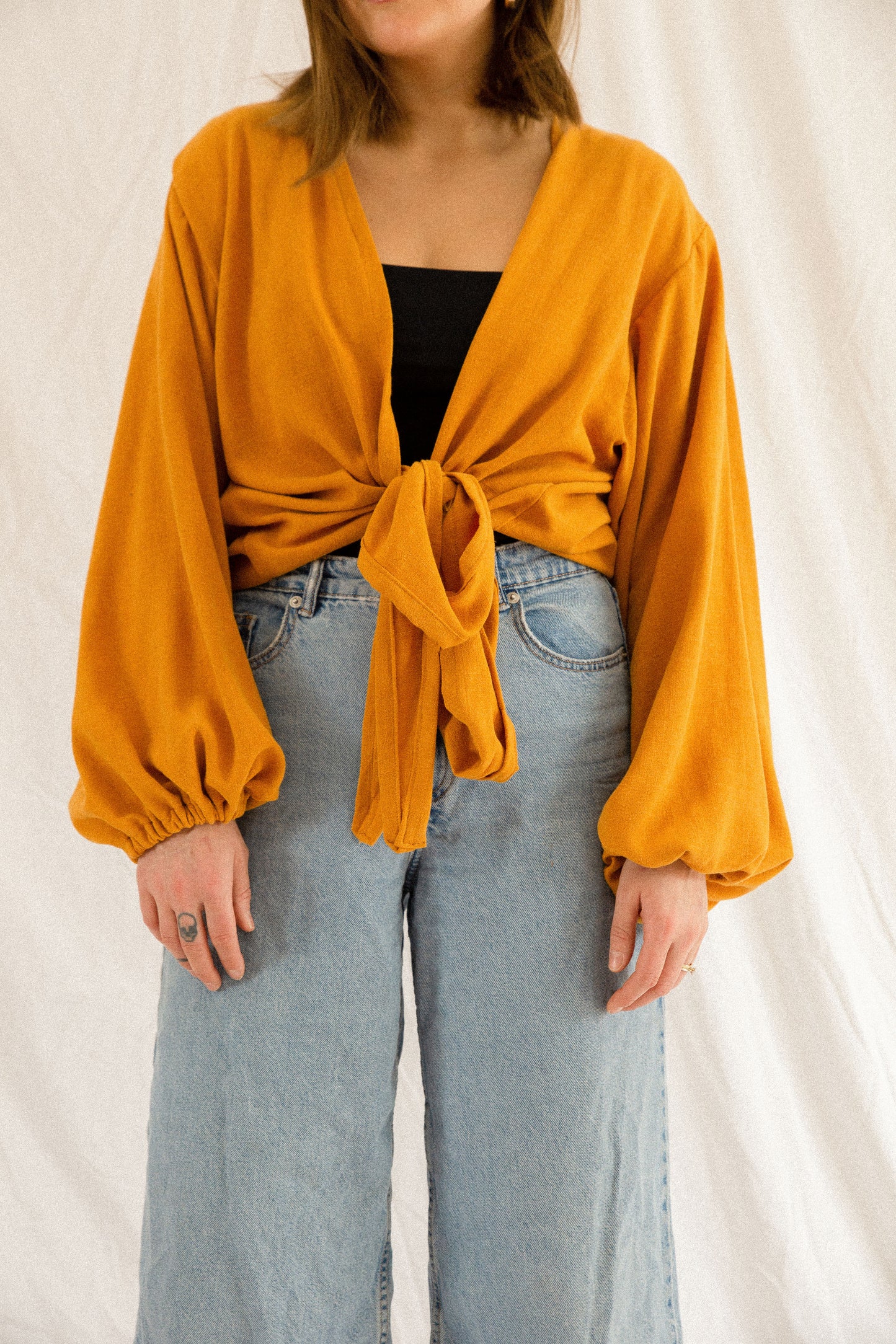 Tie Top *marigold