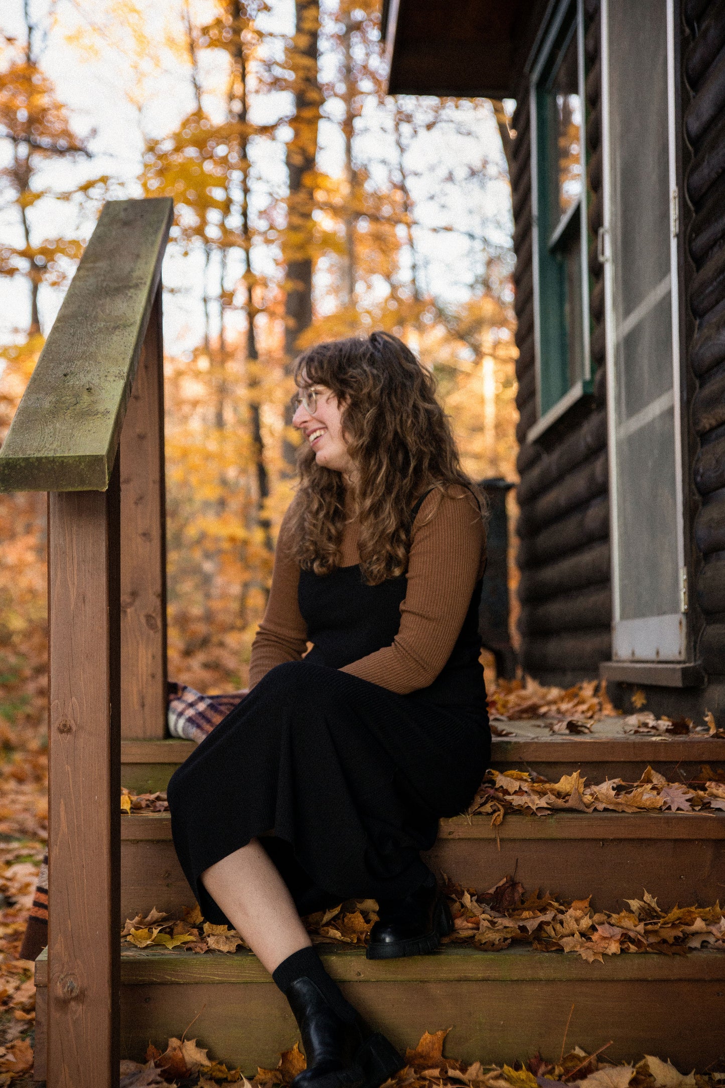 Britt Dress rib knit *Black