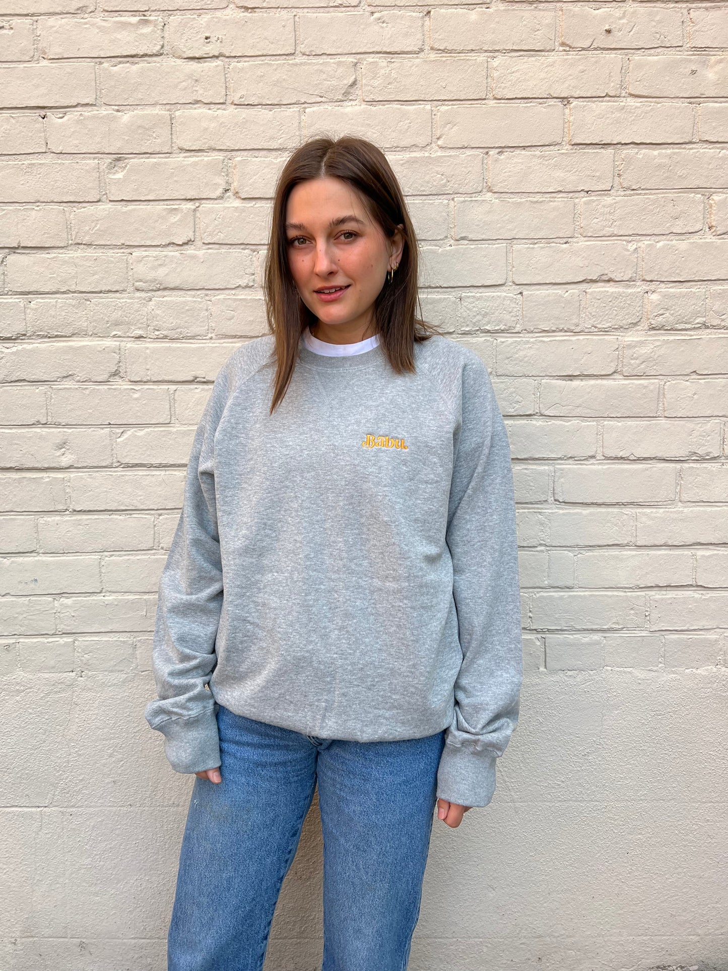 Babu summer crewneck *classic grey