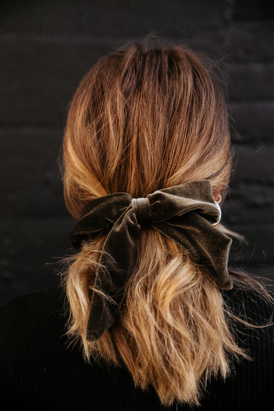 Hair bow *rosemary