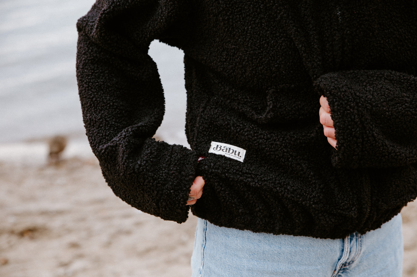 Chalet zip up *onyx